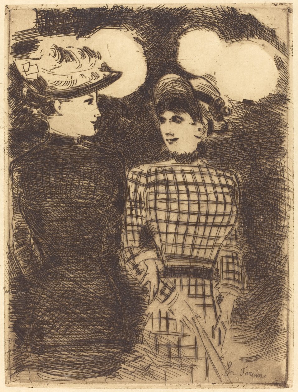Til Bulliers av Jean Louis Forain