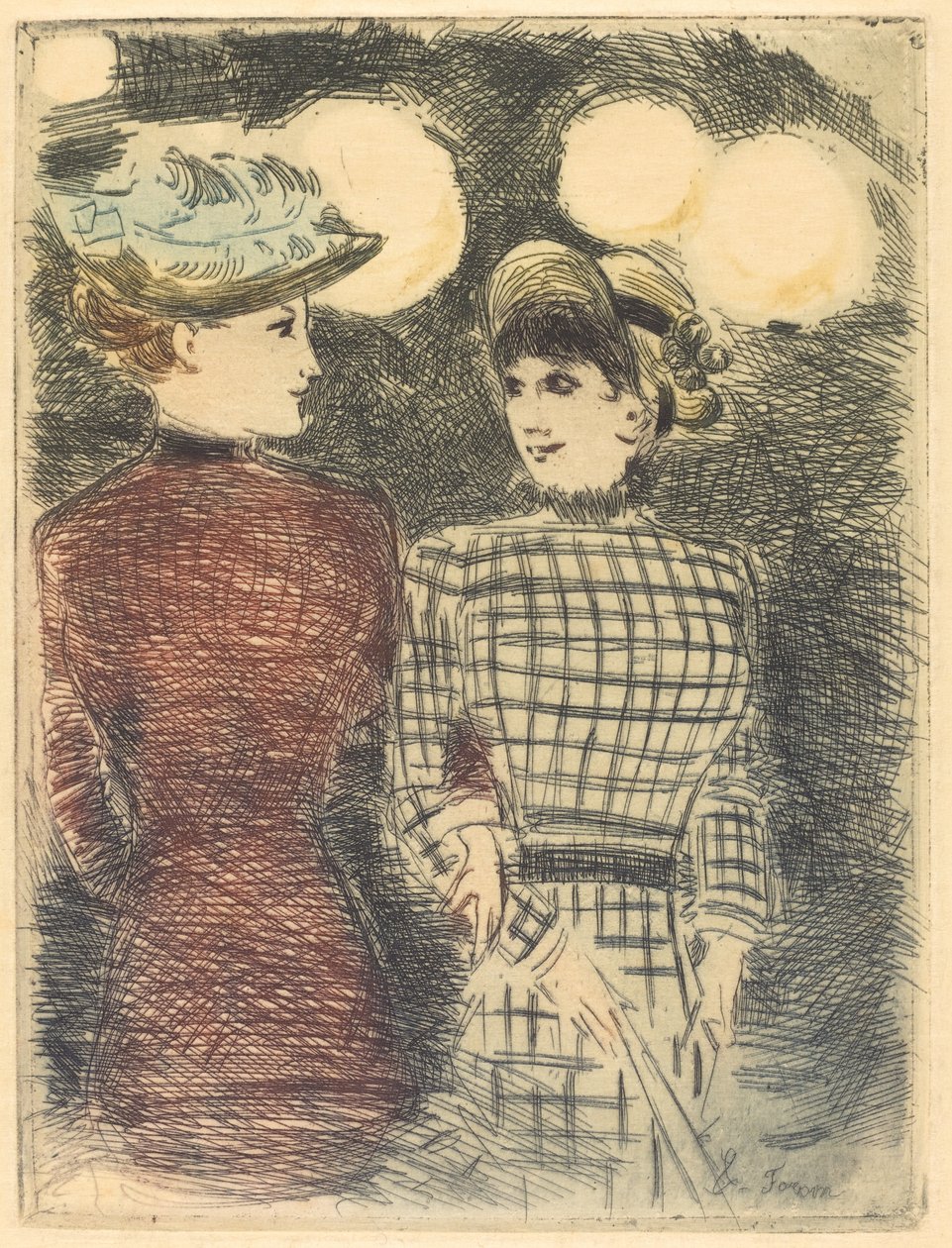 Til Bulliers av Jean Louis Forain