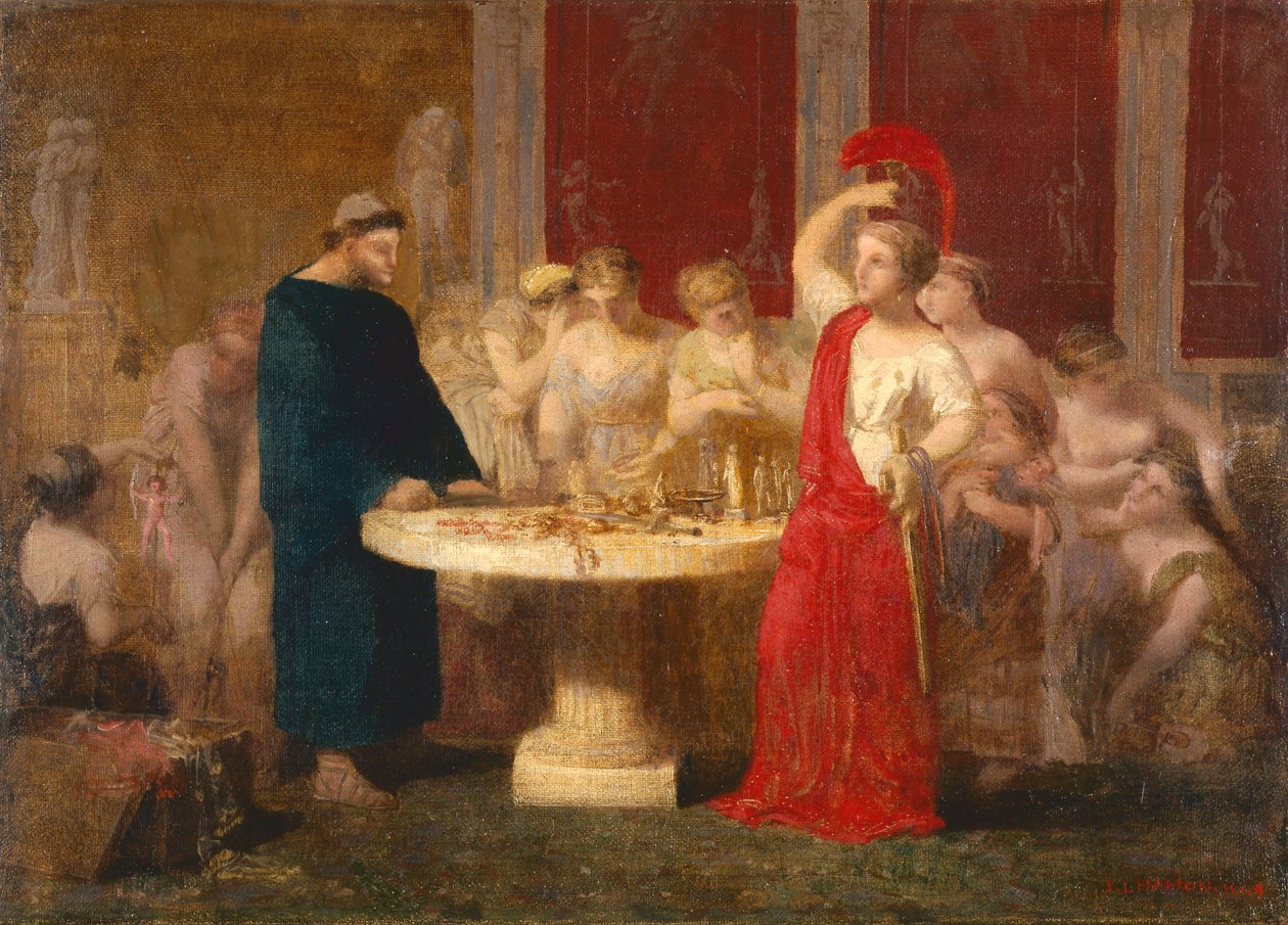 romerske kvinner av Jean Louis Hamon