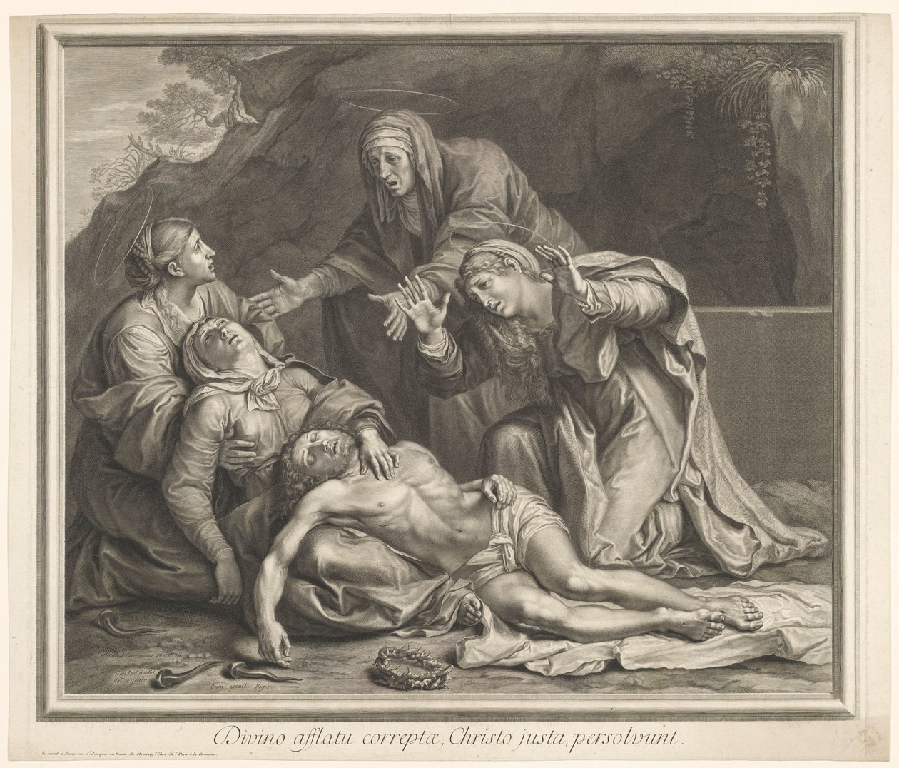 Skjelvende av Jean Louis Roullet