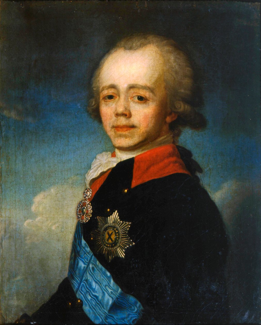 Storhertug Pavel Petrovitsj av Russland, sent på 1700-tallet av Jean Louis Voille