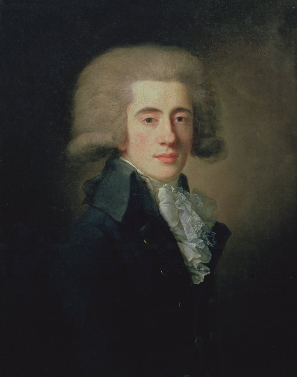 Portrett av rektor Nikita Panin (1770-1837), 1792 av Jean Louis Voille