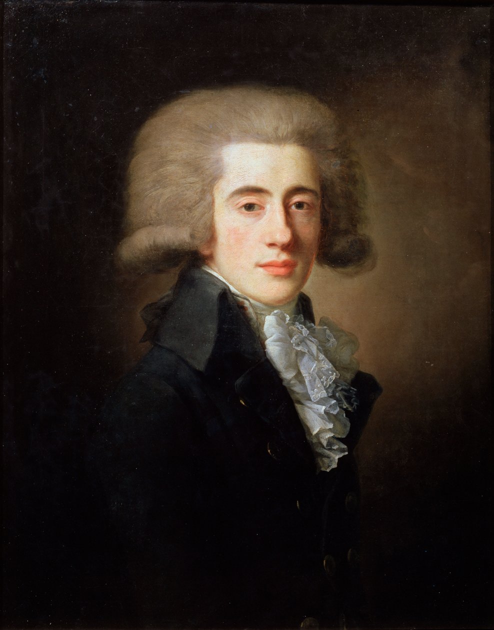 Portrett av visekansleren Nikita Panin, 1770-1837, 1792. av Jean Louis Voille