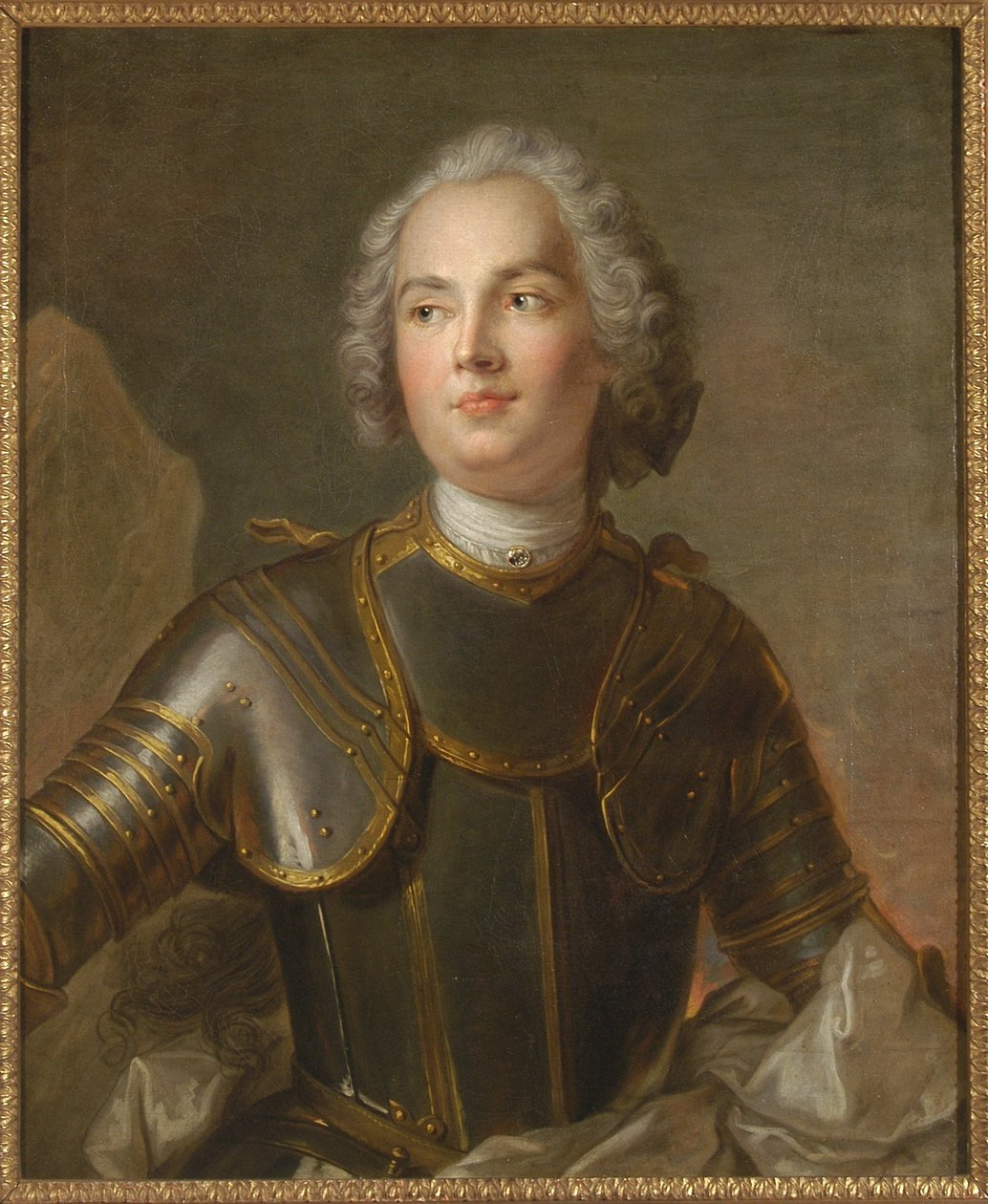 Grev Adam Tarlo, ca. 1740 av Jean Marc Nattier