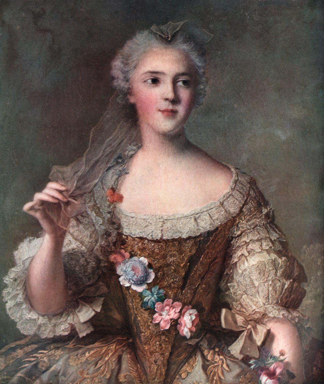 Madame Sophie, datter av Louis XV, 1909. av Jean Marc Nattier