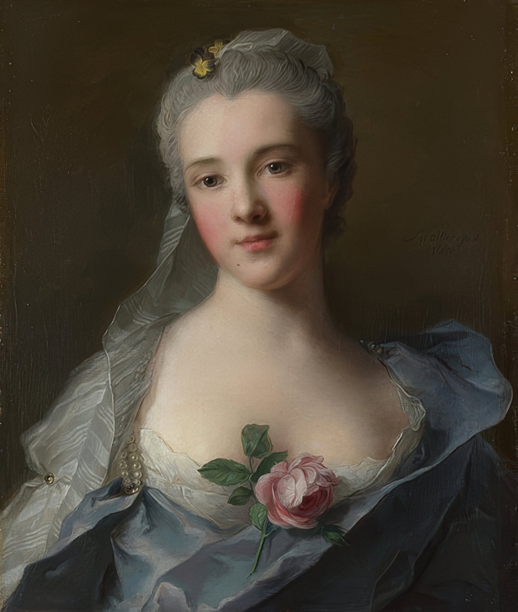 Manon balletter. 1757 av Jean Marc Nattier