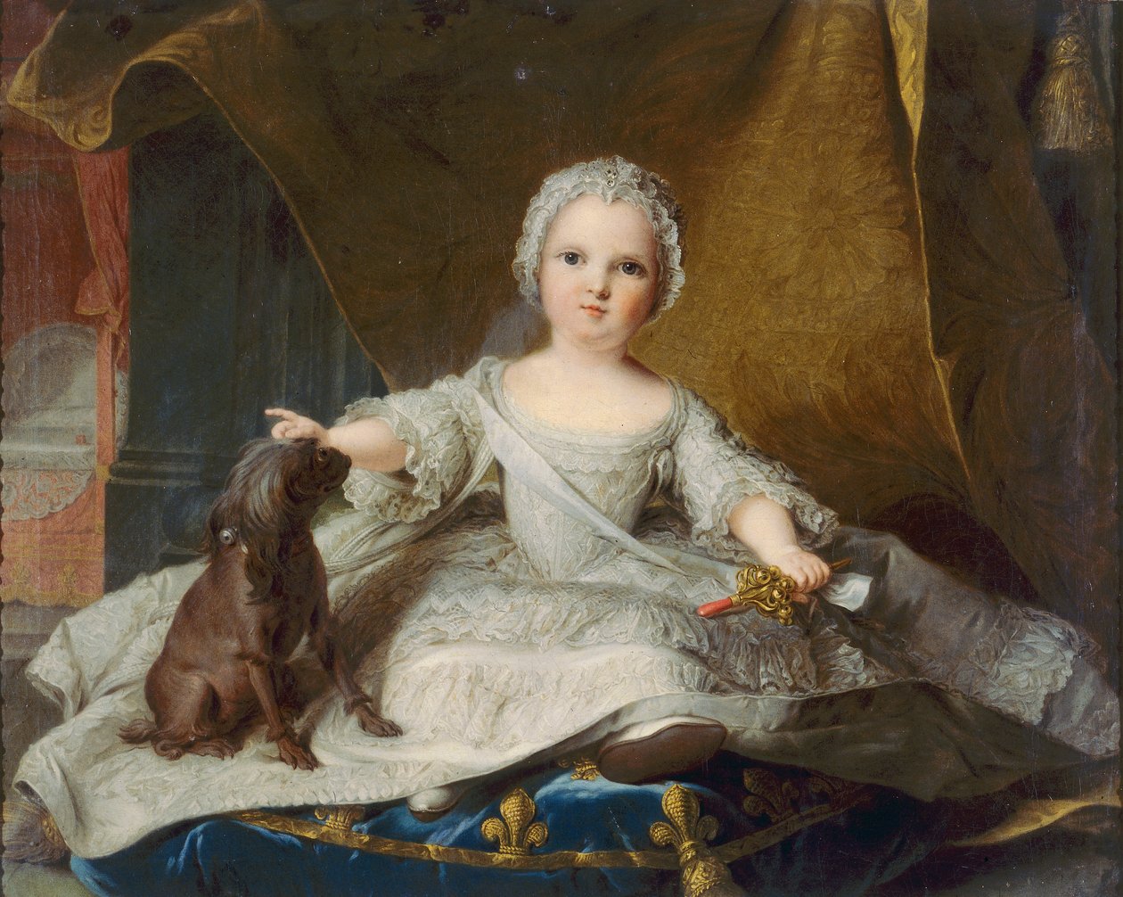 Marie Zephirine fra Frankrike av Jean Marc Nattier