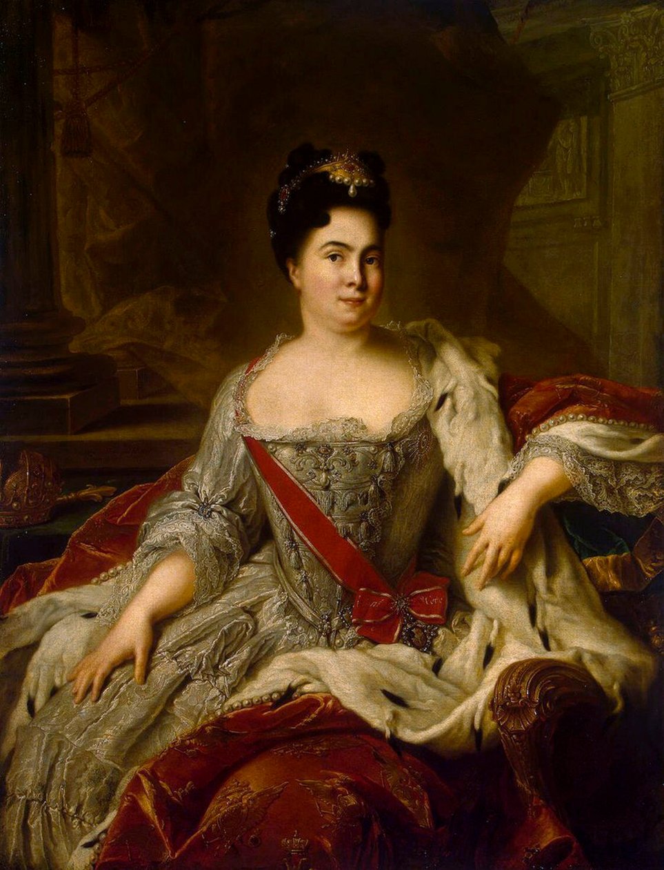 Portrett av keiserinne Catherine I