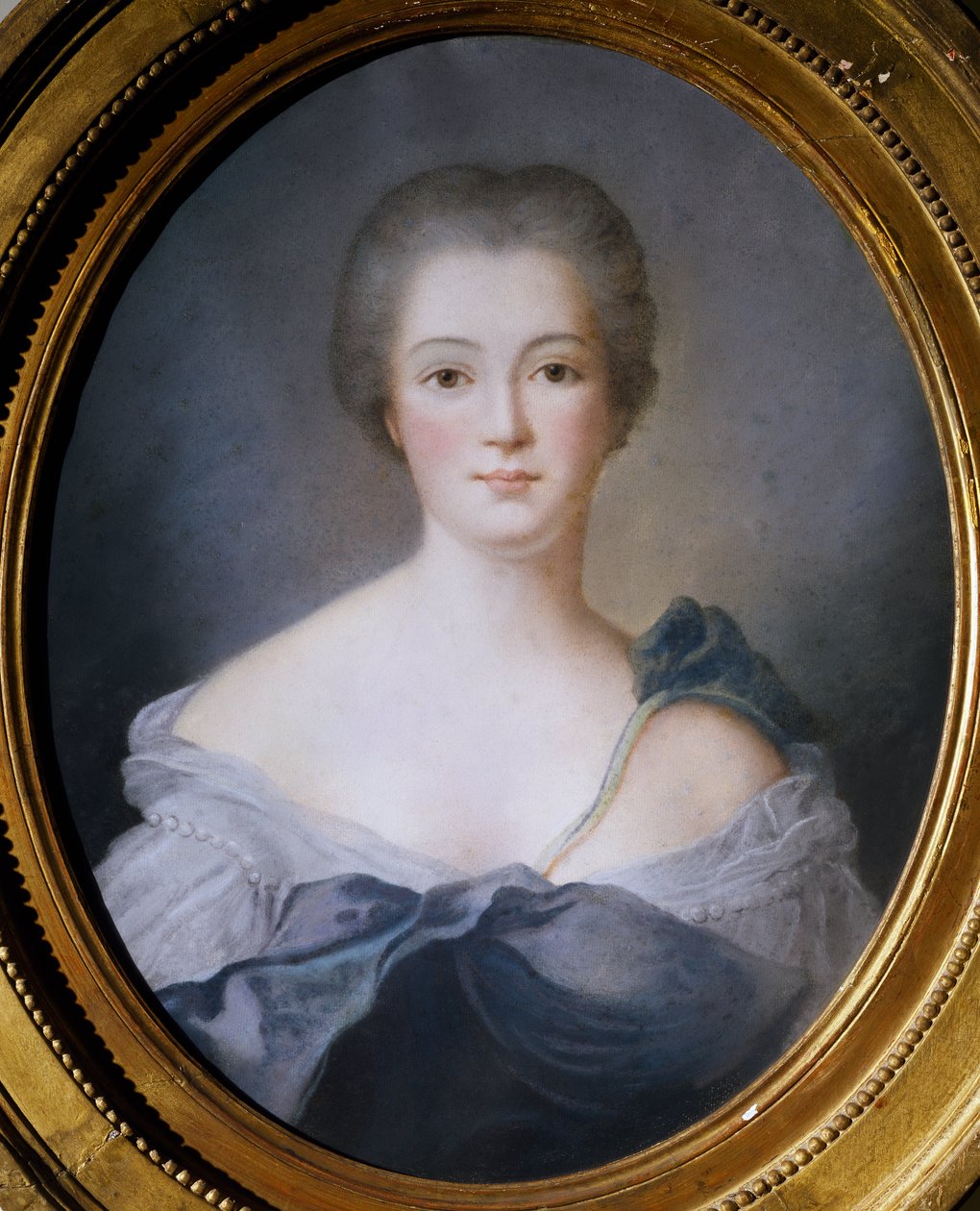Portrett av Henrietta Maria av Frankrike (Paris av Jean Marc Nattier