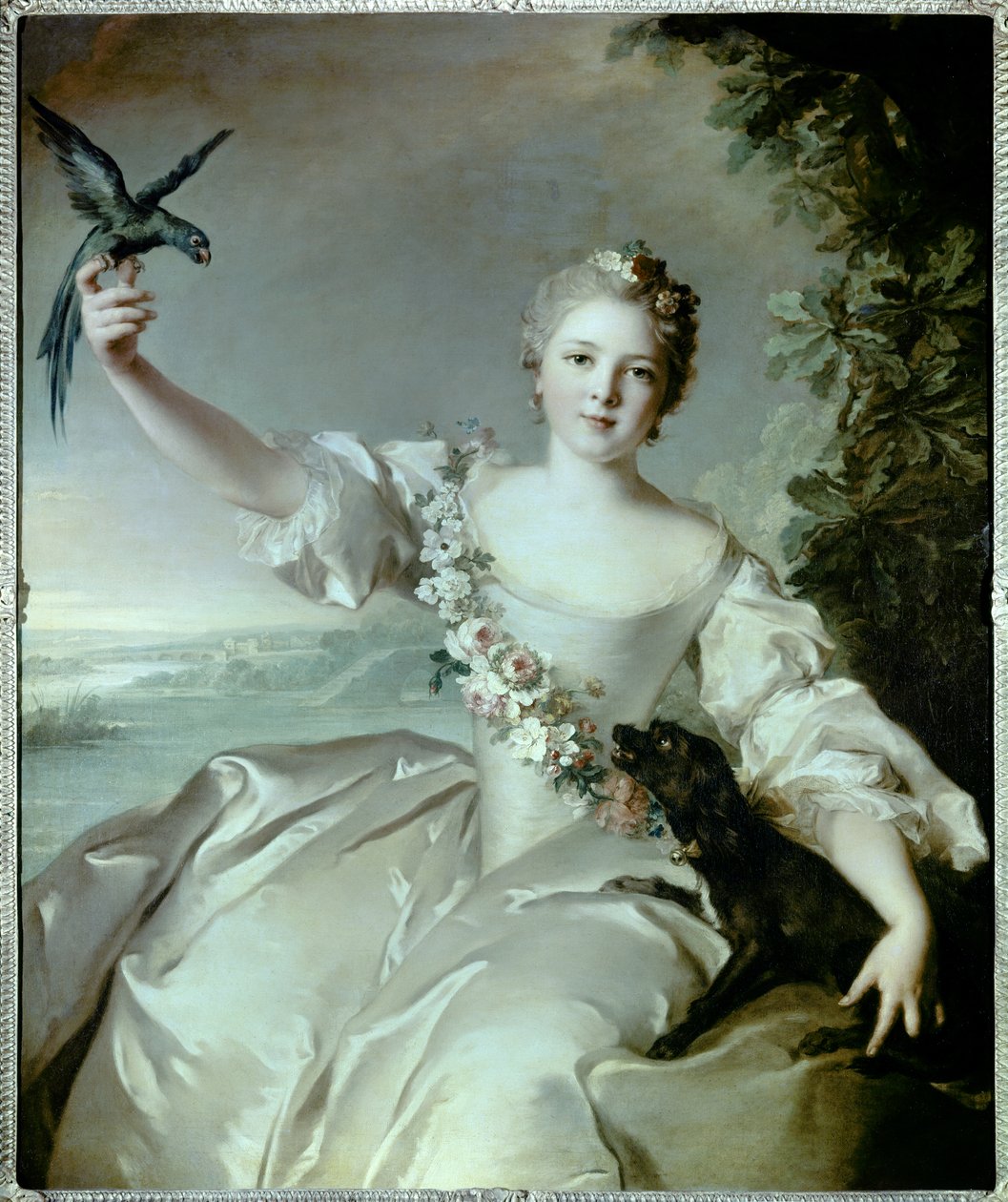 Portrett av Mathilde de Canisy, Marquise d