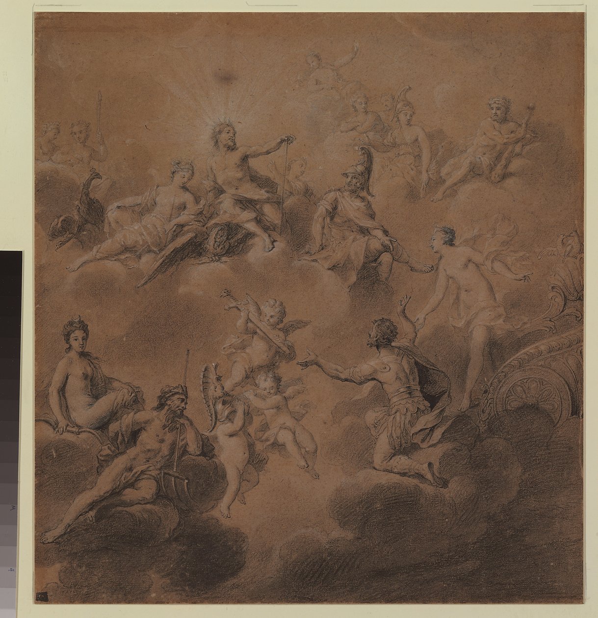 Venus presenterer Aeneas for gudene av Jean Marc Nattier