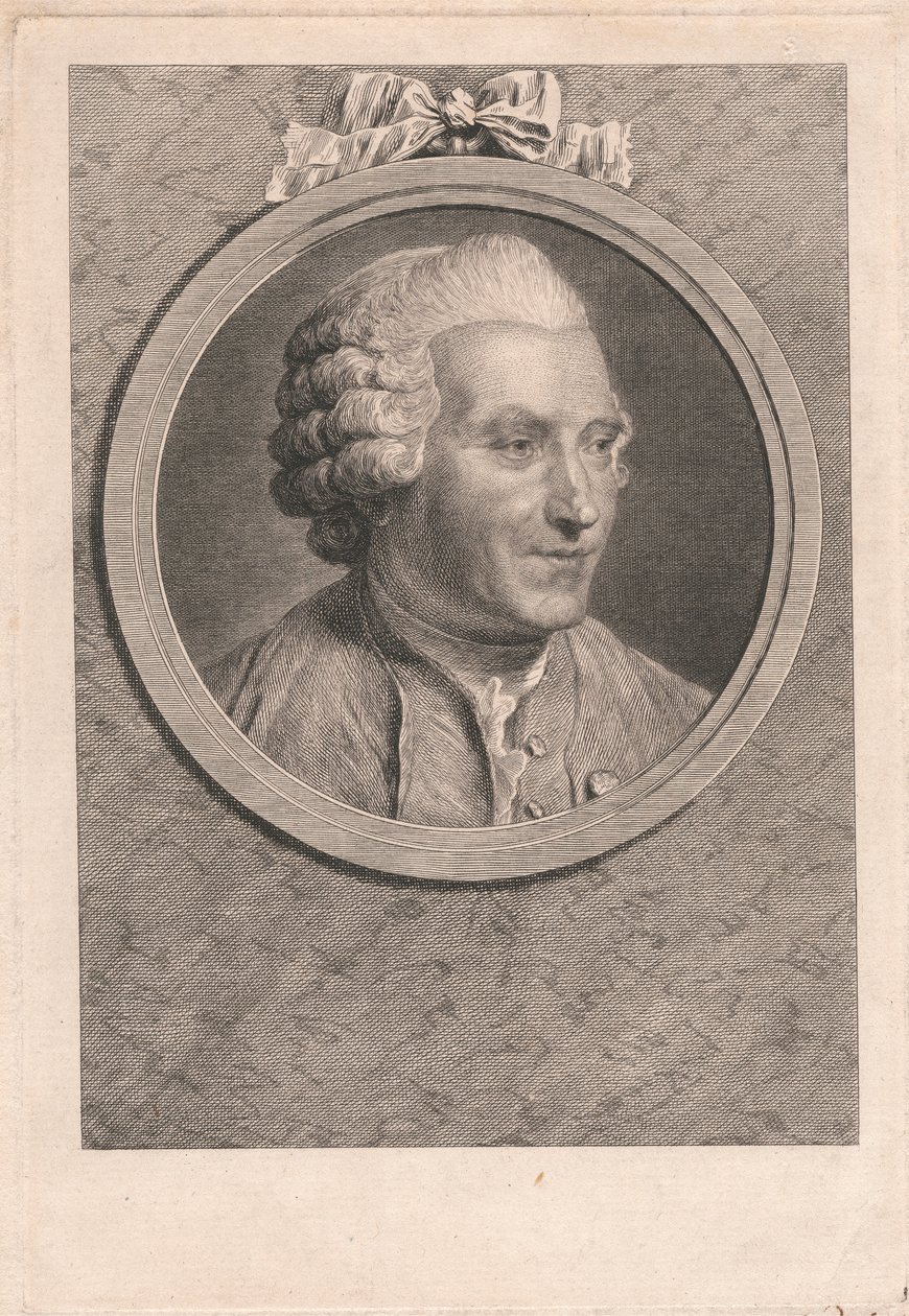 Hubert Gravelot av Jean Massard