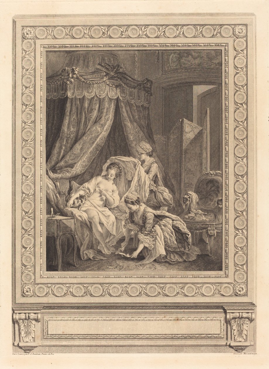 kom deg opp av Jean Massard after Pierre Antoine Baudouin