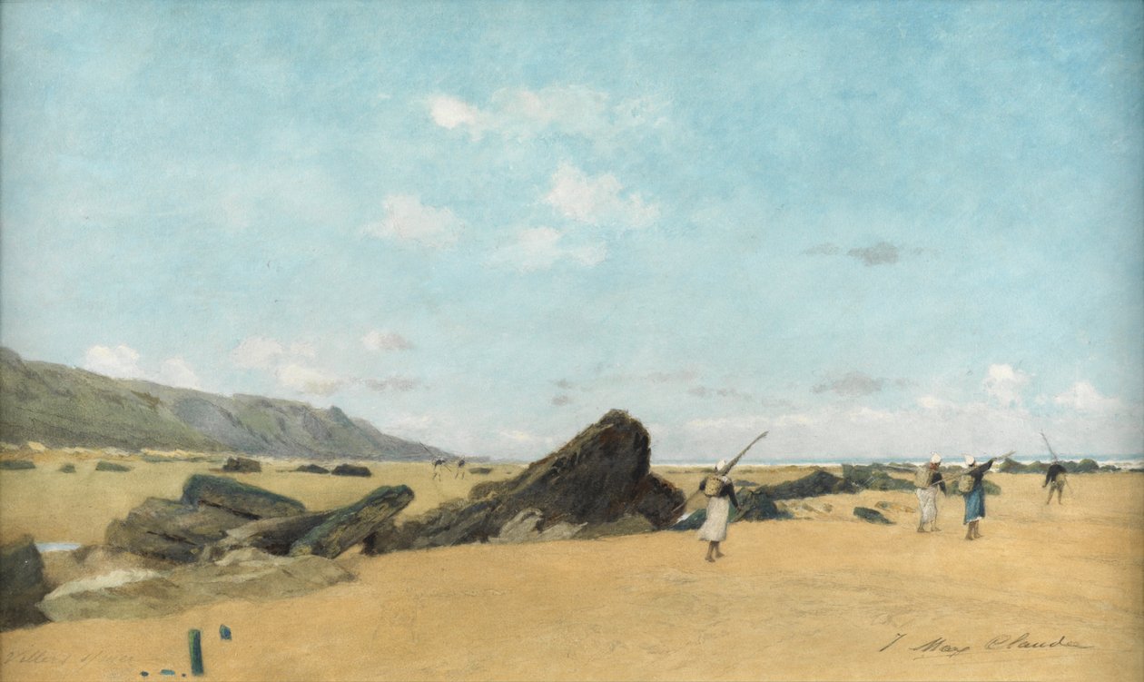 Villers-Sur-Mer av Jean Maxime Claude