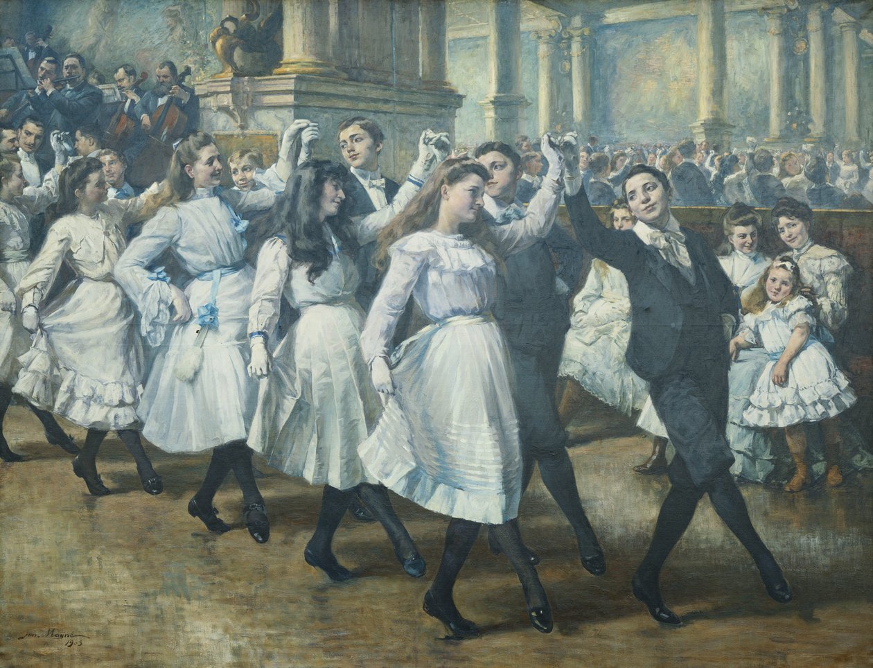 Ballen, 1903 av Jean Mayne