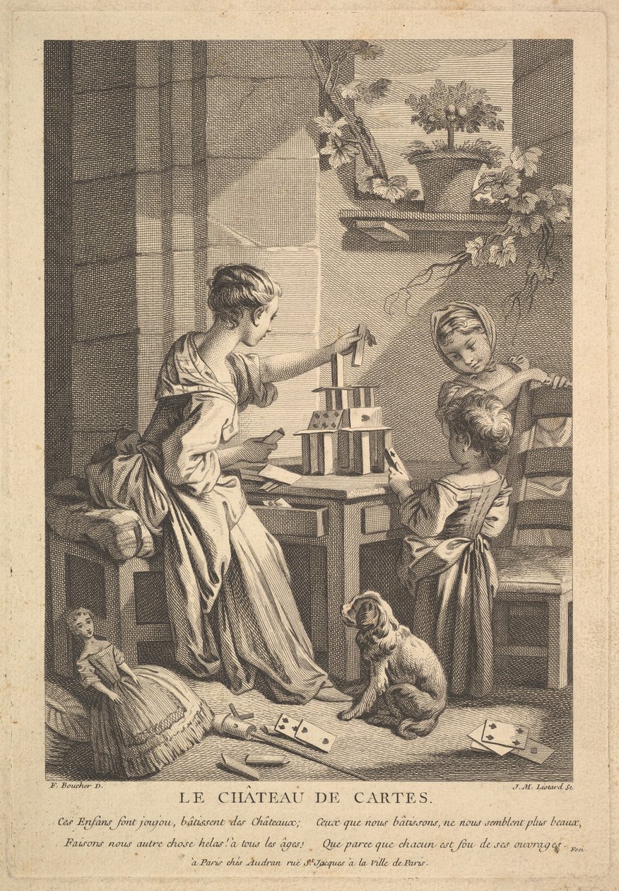 Korthus. av Jean Michel Liotard