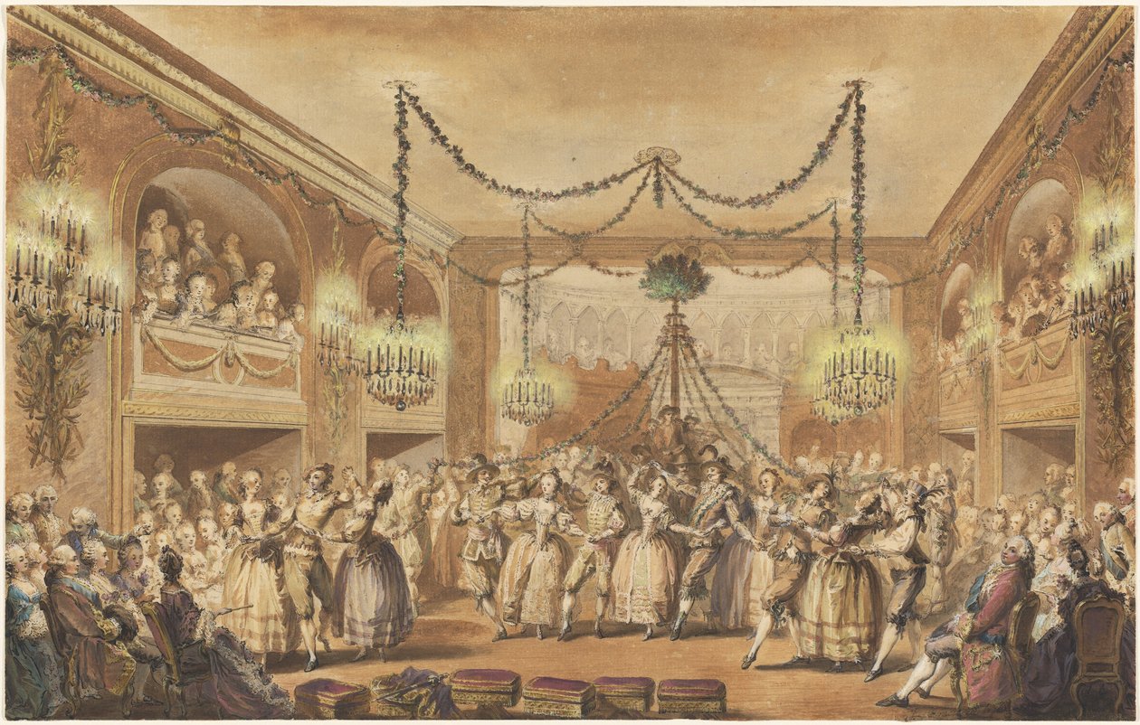 mai ball av Jean Michel Moreau