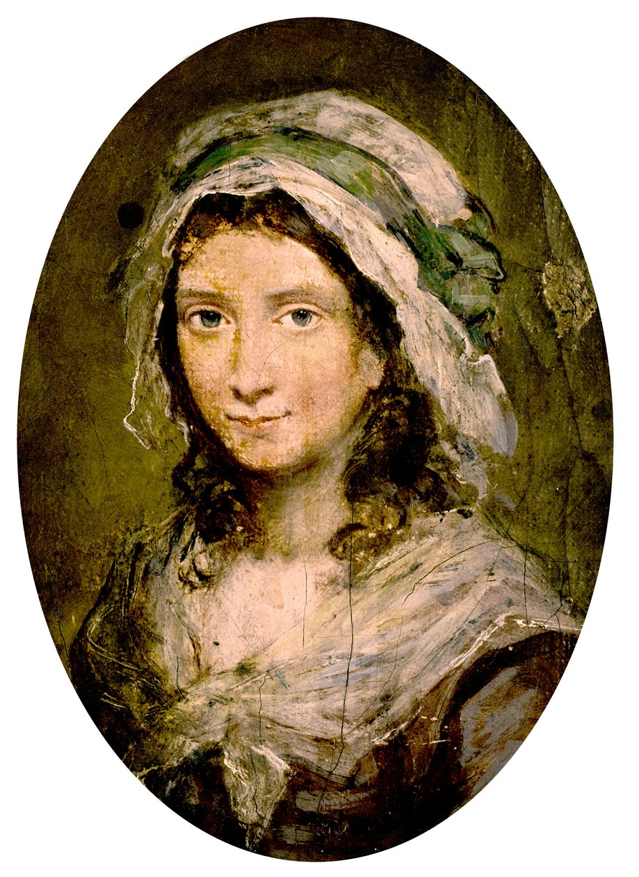 Charlotte Corday av Jean Michel the Younger Moreau