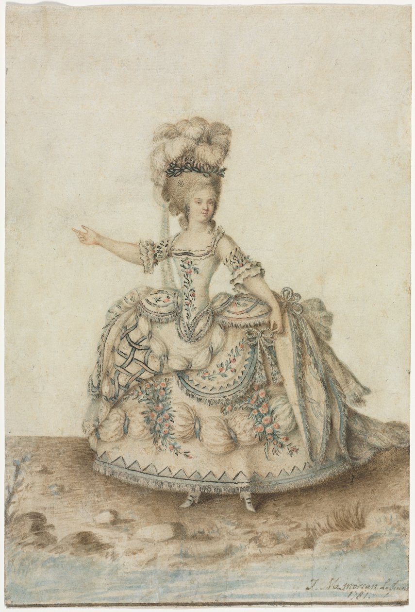  av Jean Michel the Younger Moreau