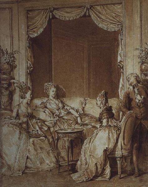 Ikke vær redd, min gode venn av Jean Michel the Younger Moreau