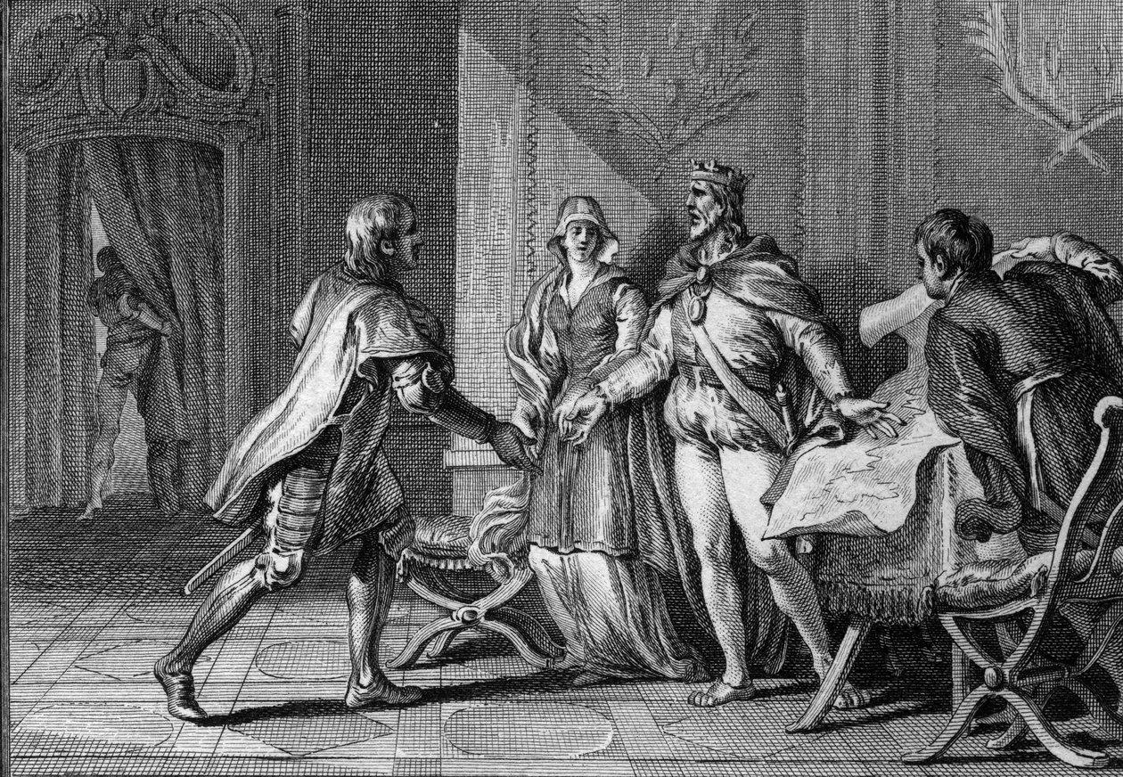 Reconquer (Reconquer) av Jean Michel the Younger Moreau