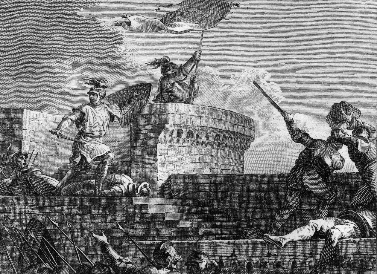 Third Crusade av Jean Michel the Younger Moreau