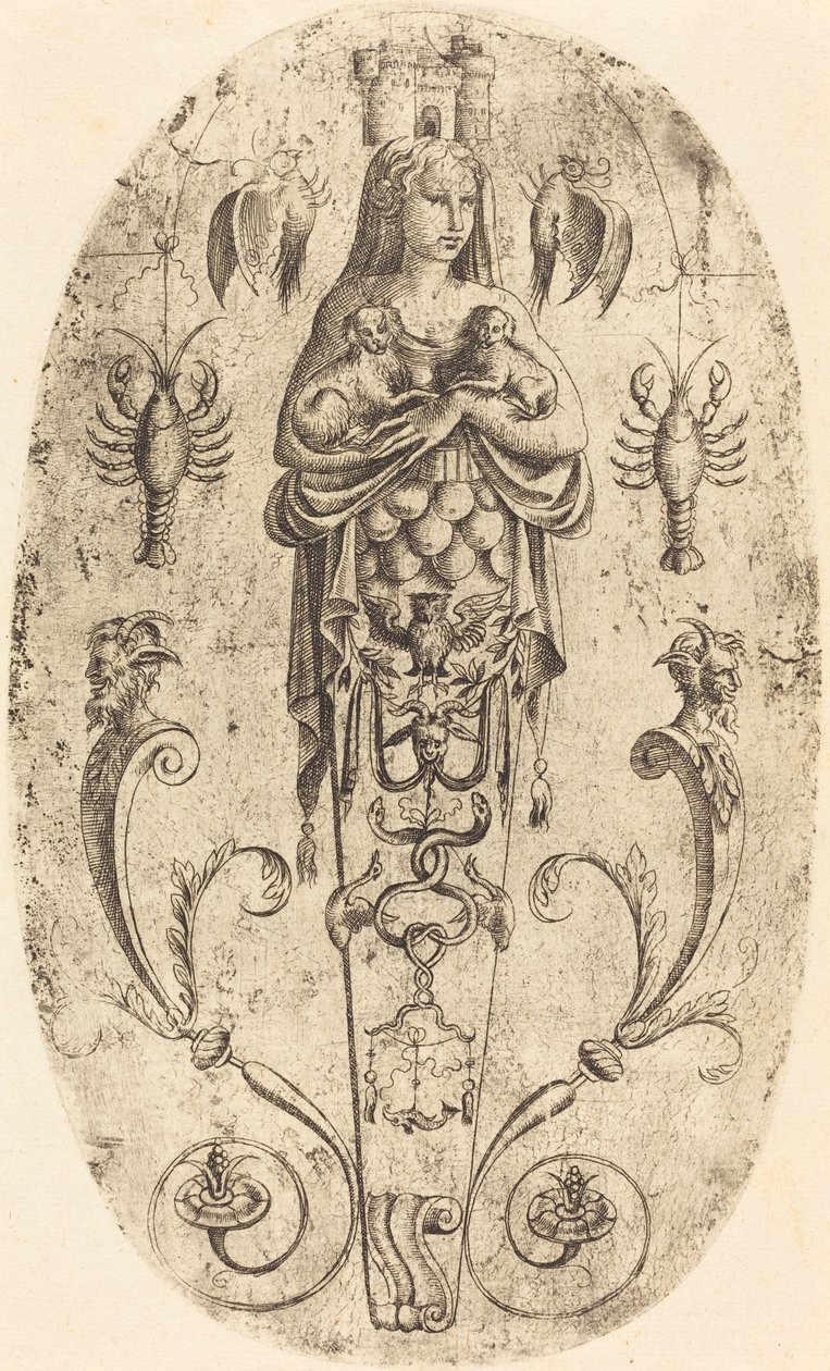 Diana av Efesos av Jean Mignon