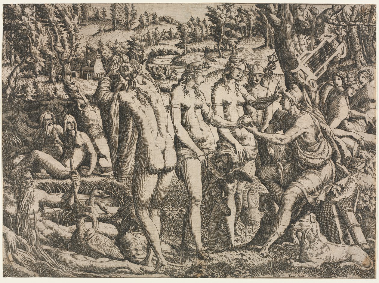 Paris-dommen av Jean Mignon