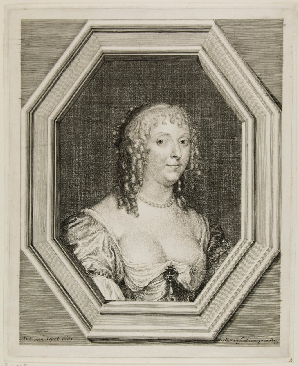 Anne-Sophie Herbert, grevinne av Carnarvon av Jean Morin
