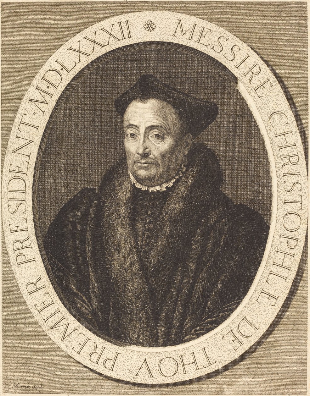 Christopher de Thou av Jean Morin