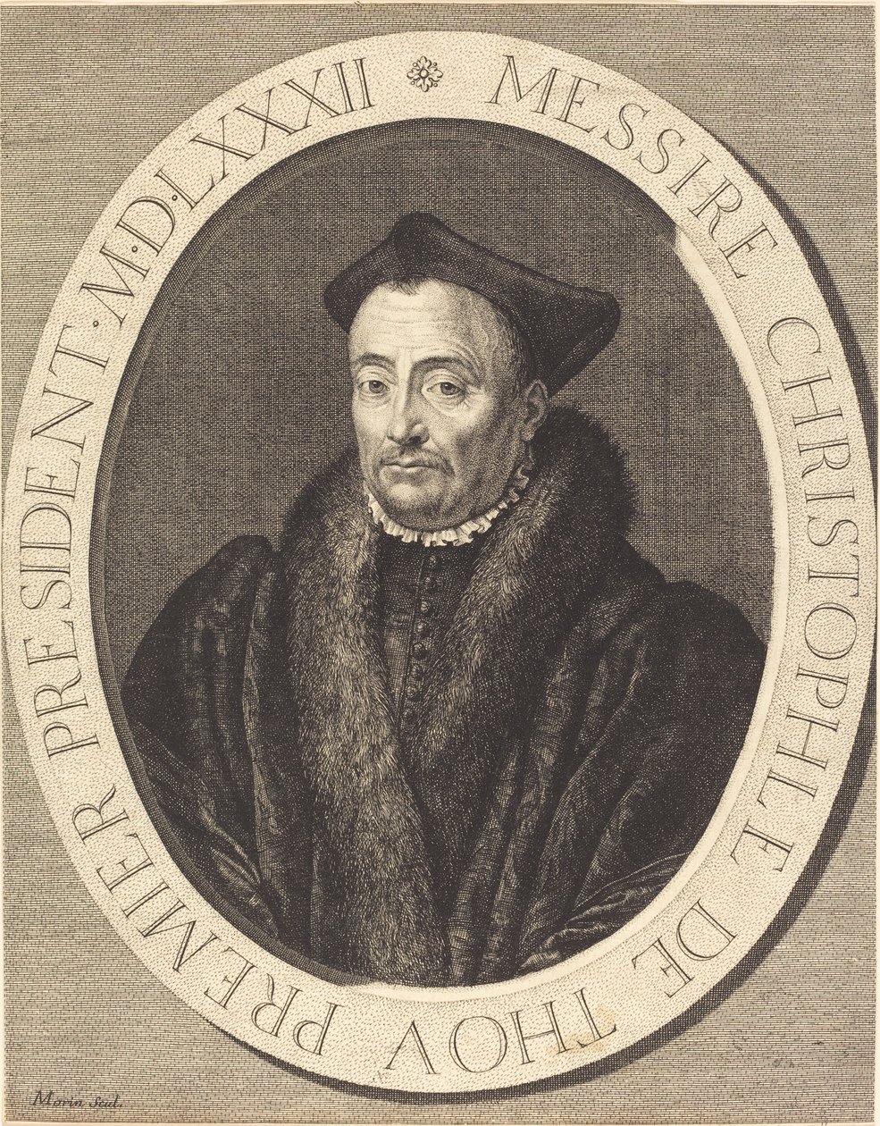 Christopher de Thou av Jean Morin
