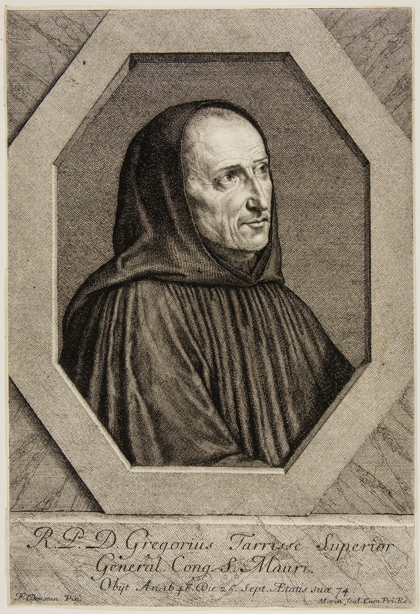 Dom Jean-Gregoire Tarisse av Jean Morin