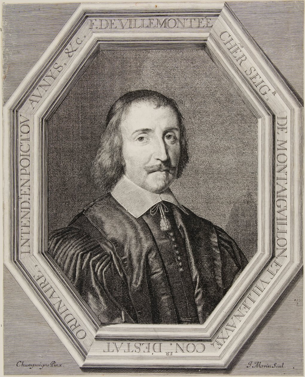 F. Devillemontée av Jean Morin