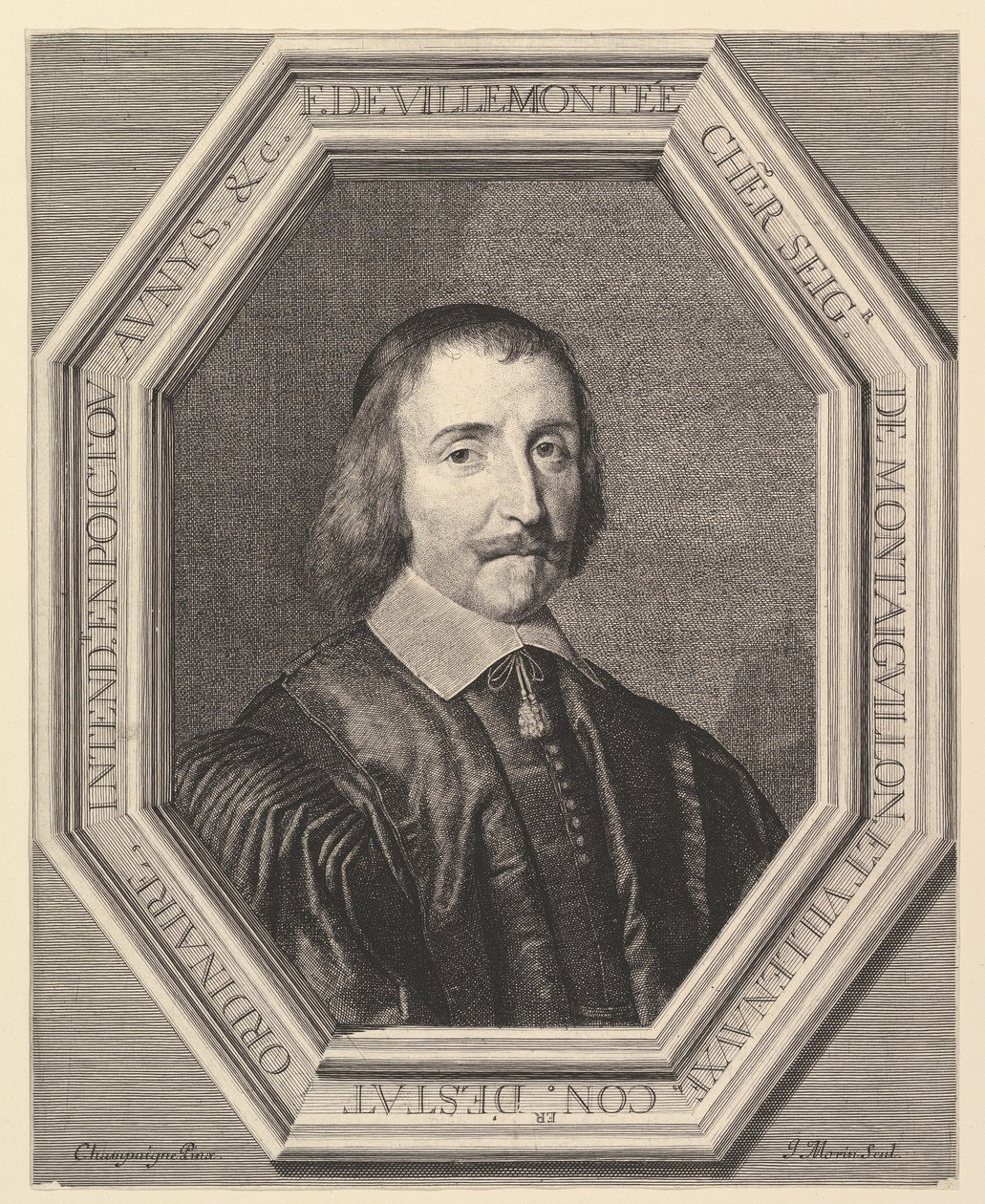 Francois de Villemontee, ordenens generalkonsul. av Jean Morin