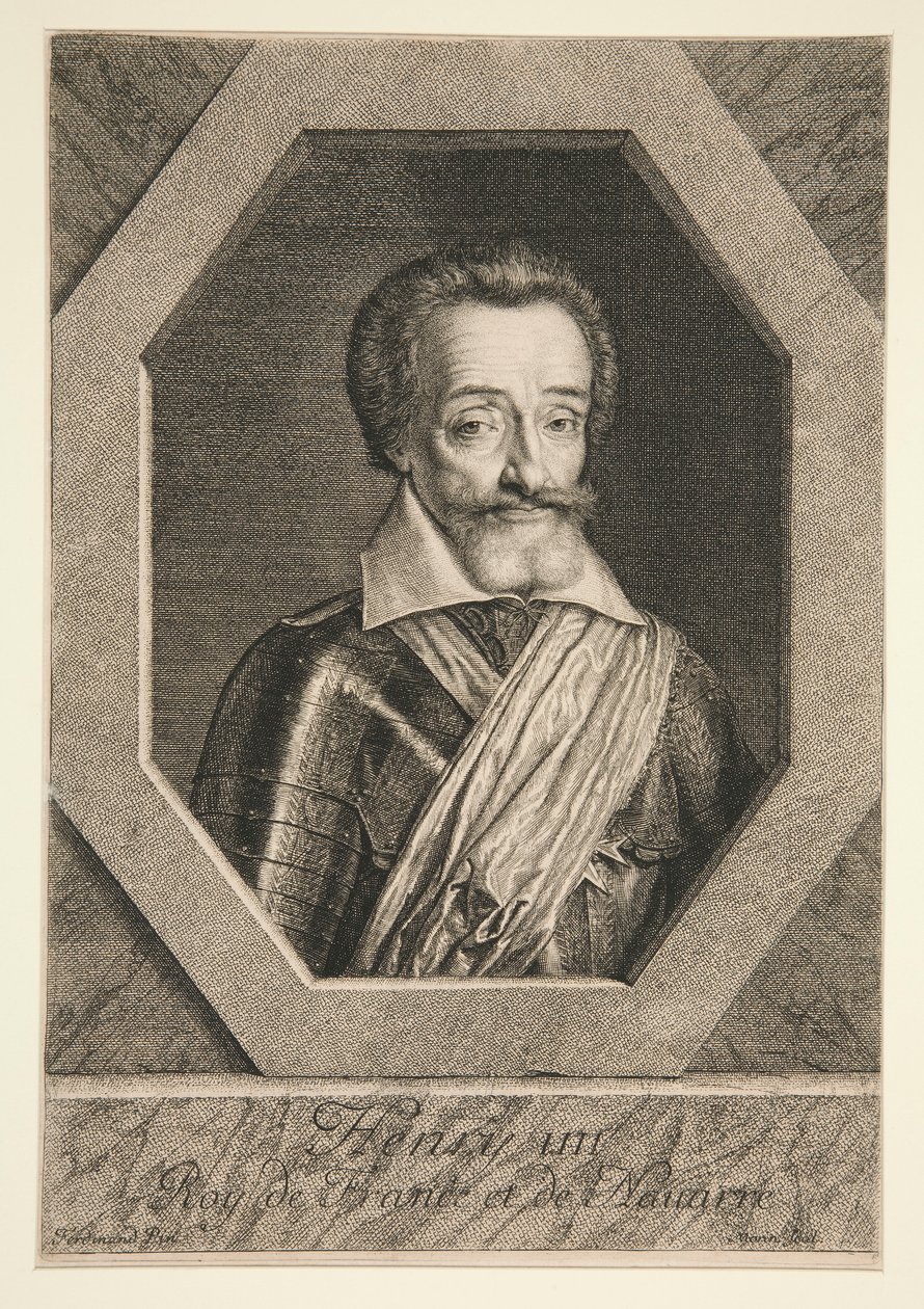 Henrik IV, konge av Frankrike av Jean Morin