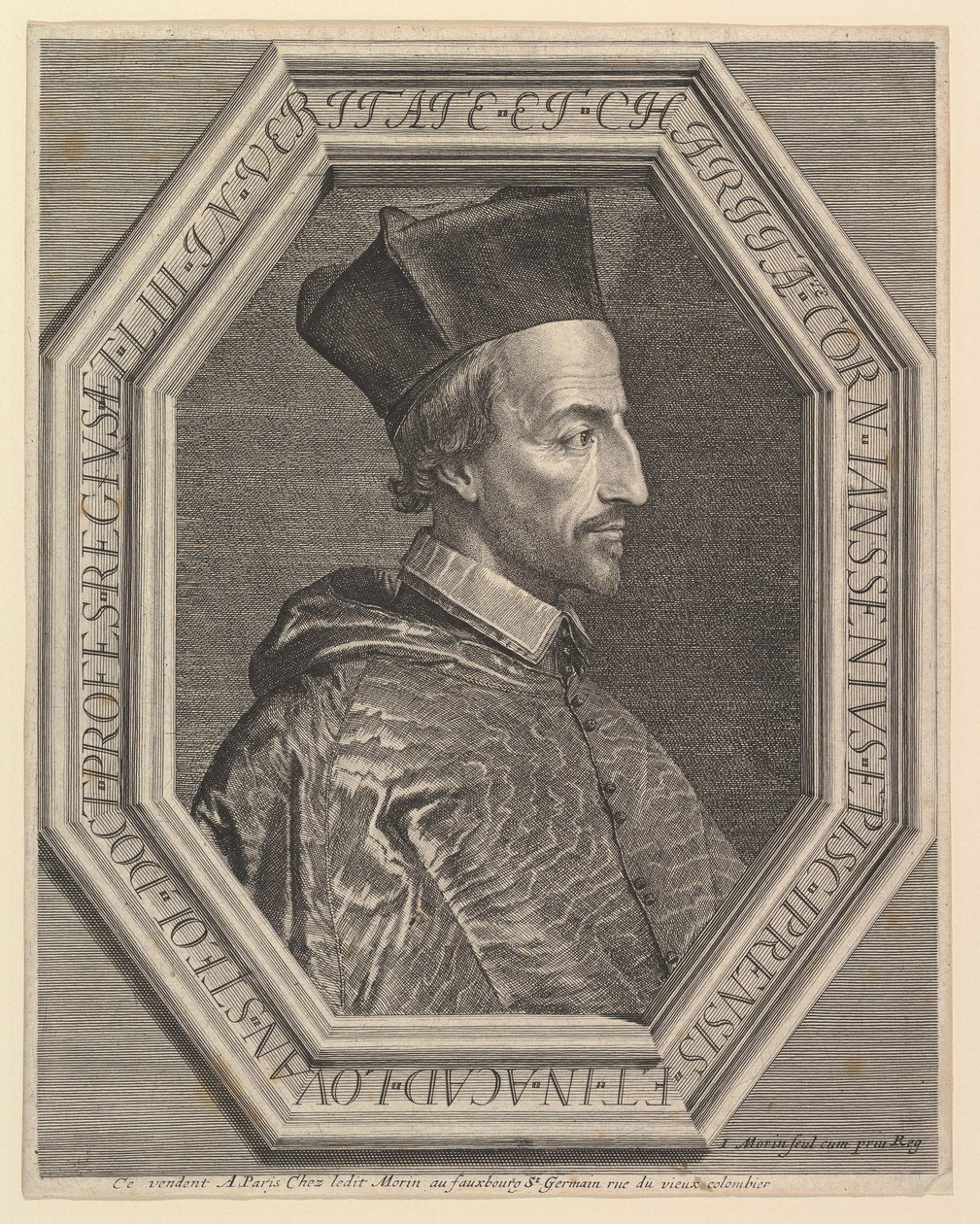 Jansenius, biskop av Ypres av Jean Morin