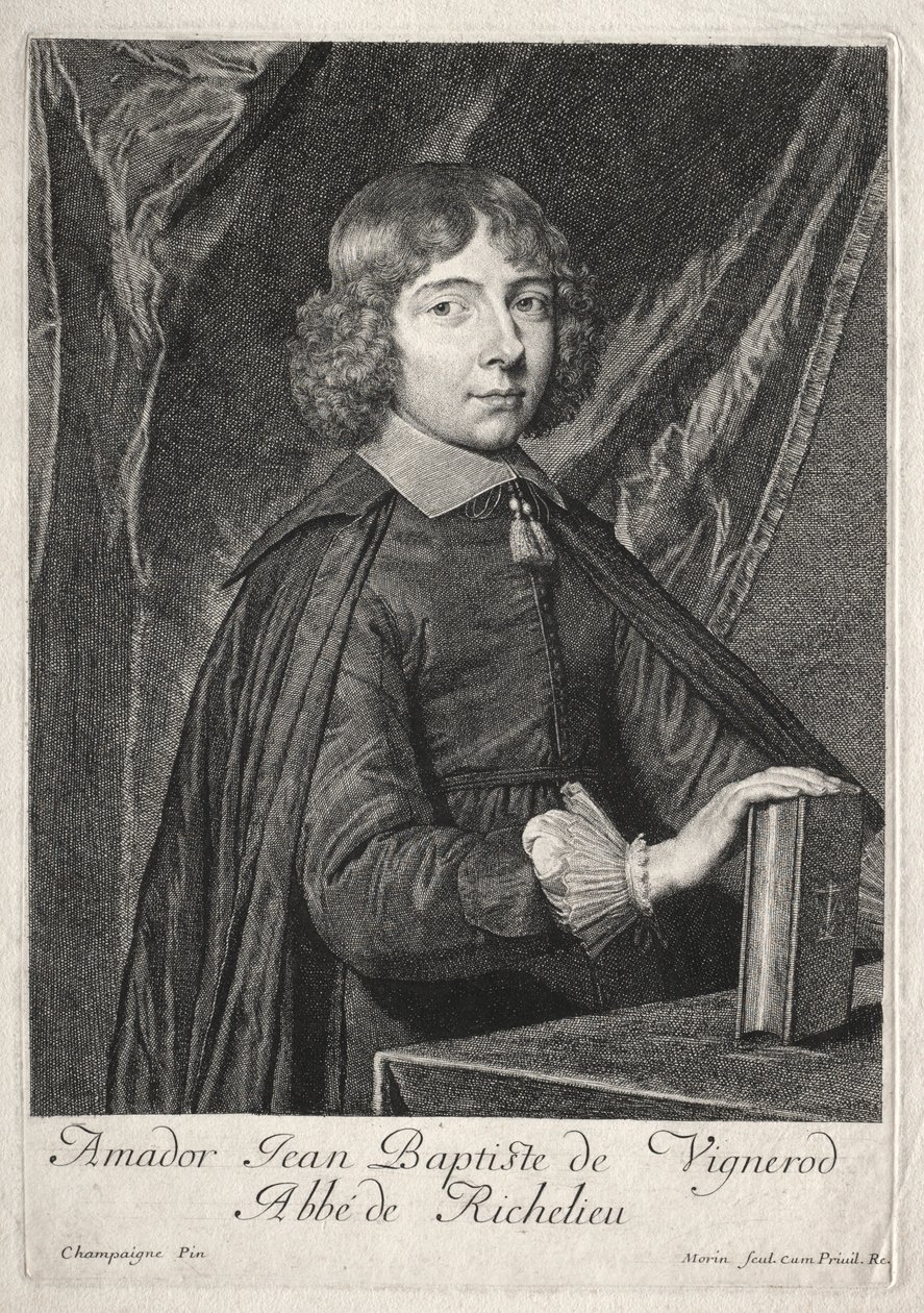 Johannes døperen av Vignerod av Jean Morin