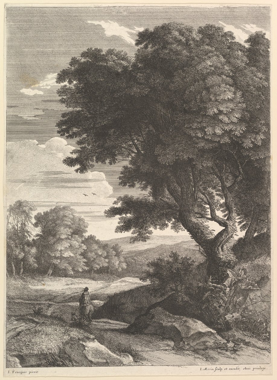 Kavaleren. av Jean Morin