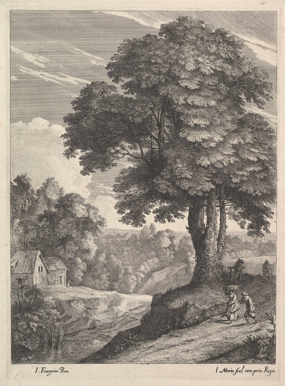 De to hyttene. av Jean Morin