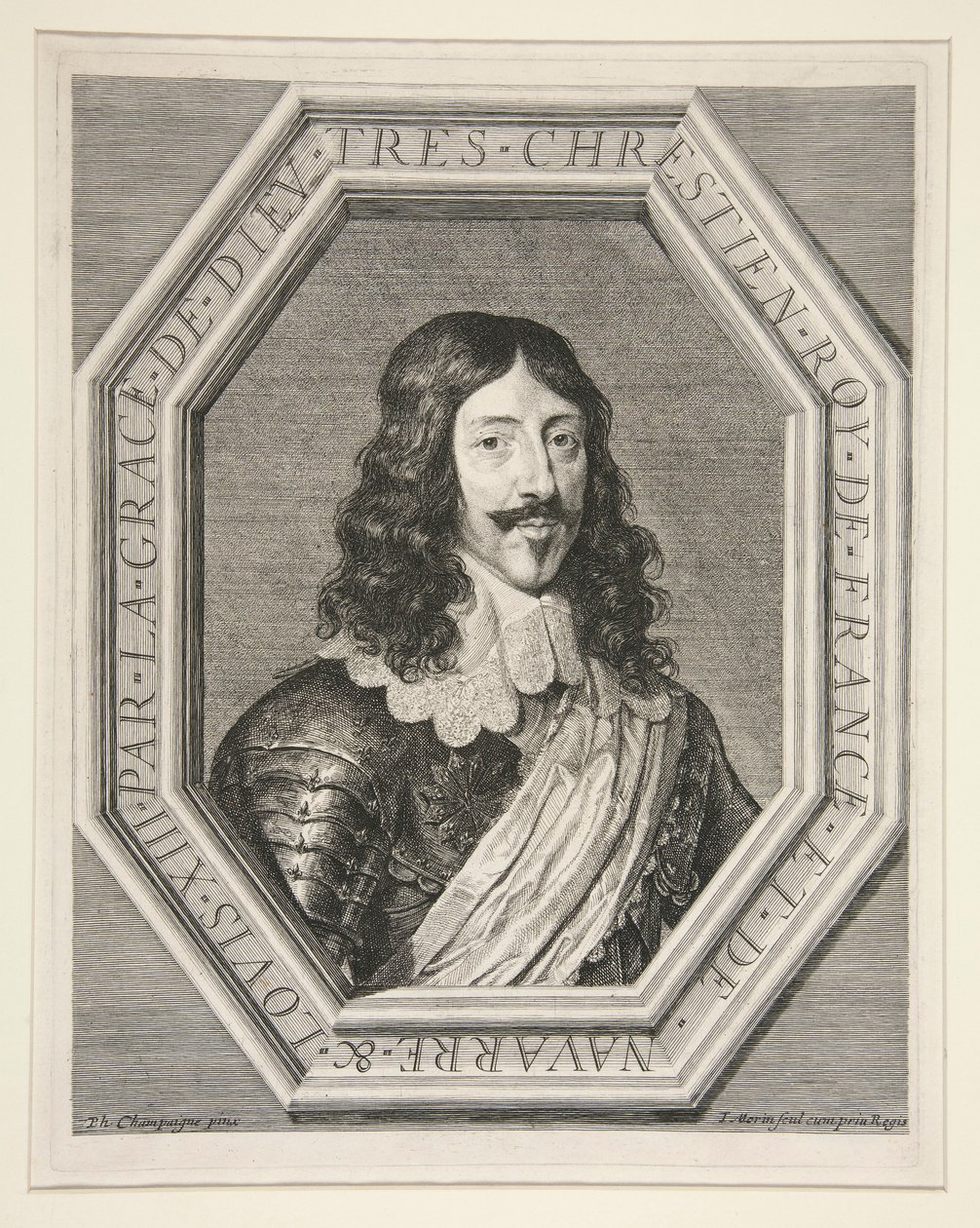 Ludvig XIII, konge av Frankrike (1601-1643) av Jean Morin