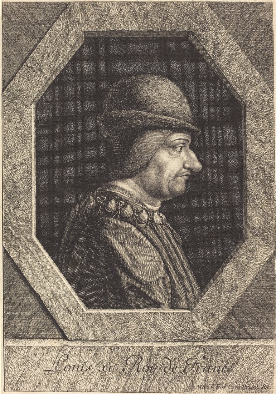Ludvig XI av Jean Morin