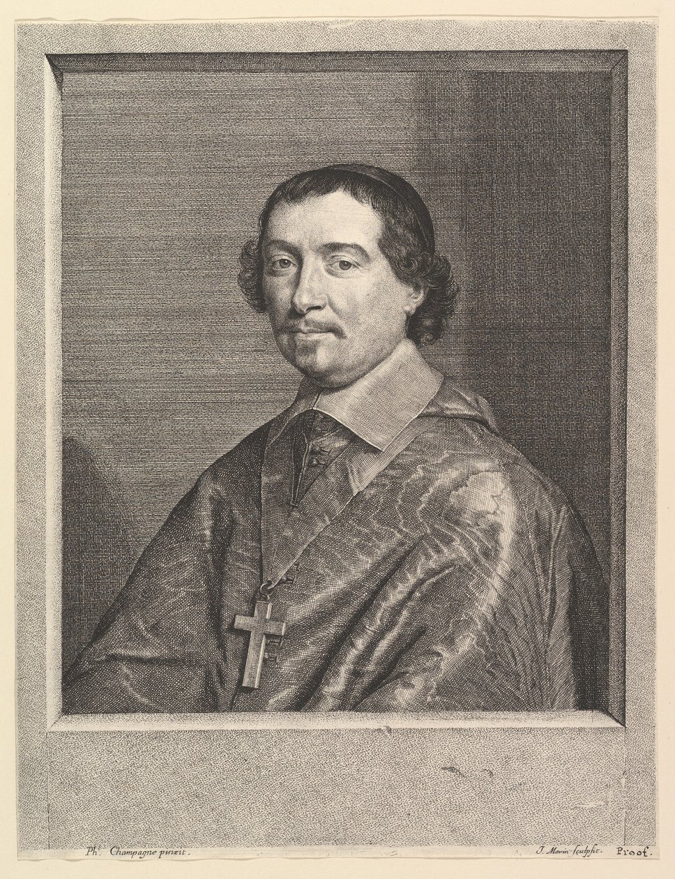 Pierre Bartier, biskop av Montauban. av Jean Morin