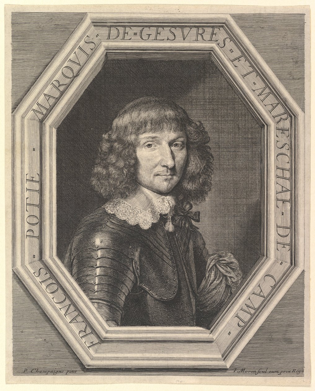 Potier de Gesvre, 1600-tallet. av Jean Morin