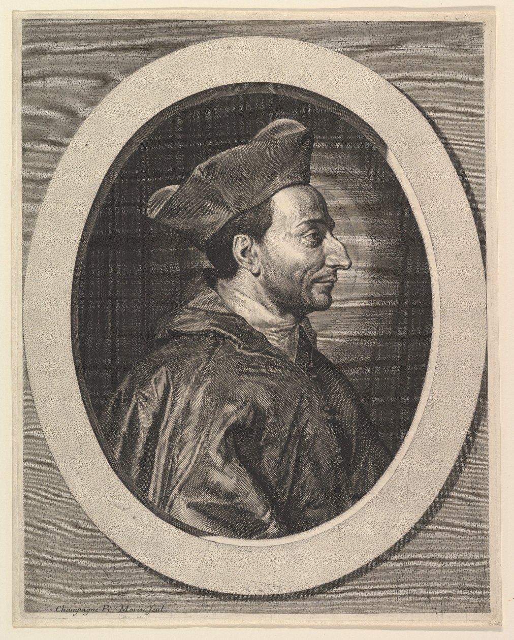 Saint Charles-Borromeo, kardinal og erkebiskop av Milano. av Jean Morin
