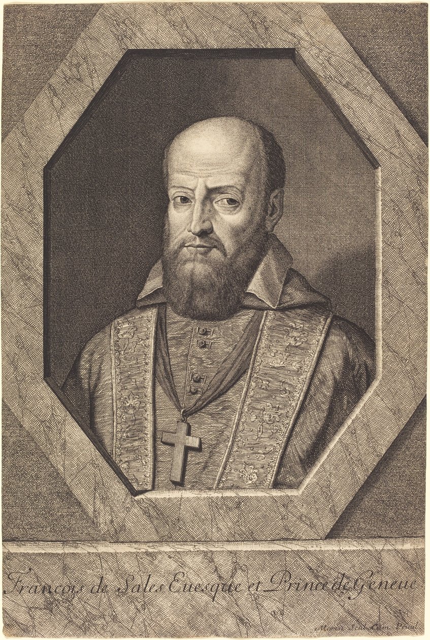 Saint Francis de Sales av Jean Morin