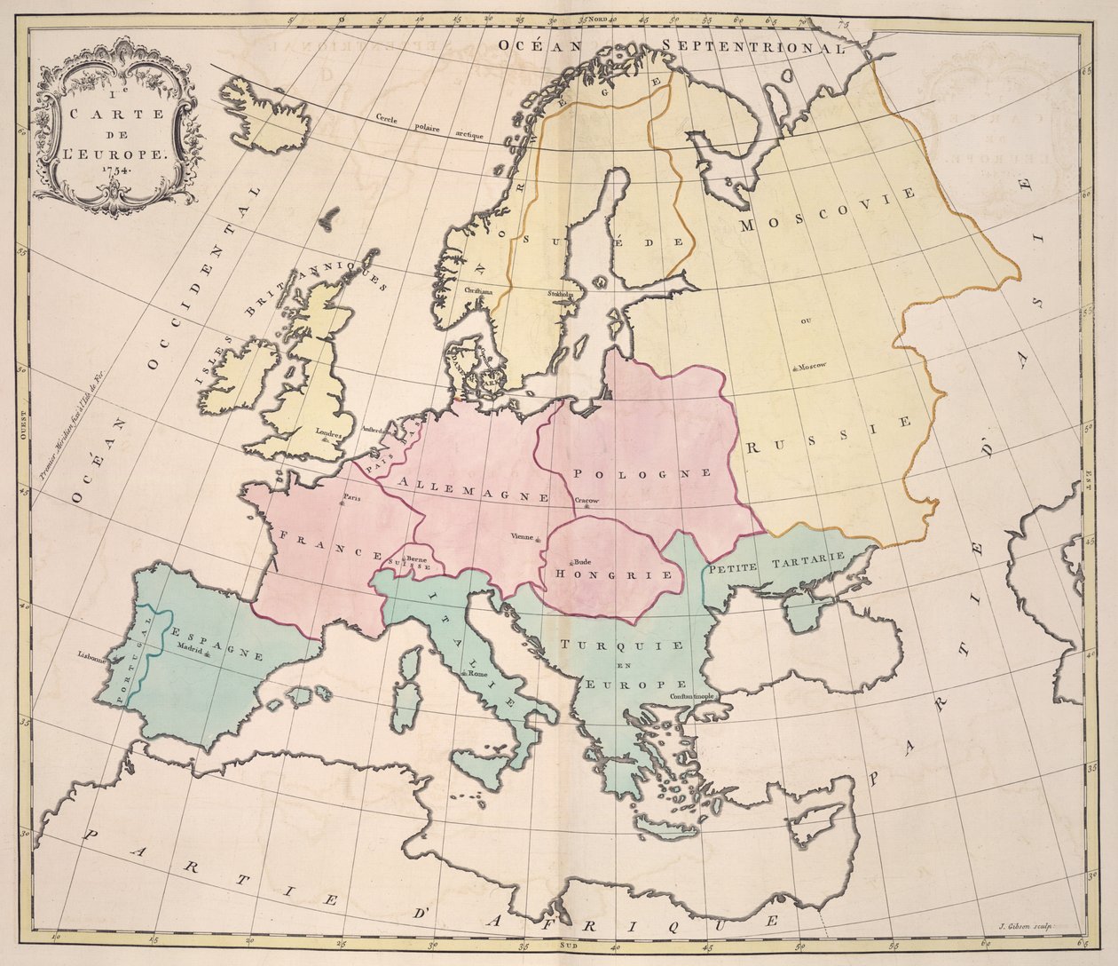 Europa, fra 