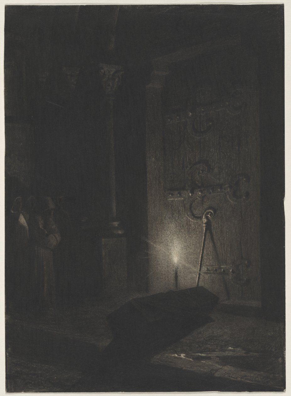 En begravelse av Jean Paul Laurens