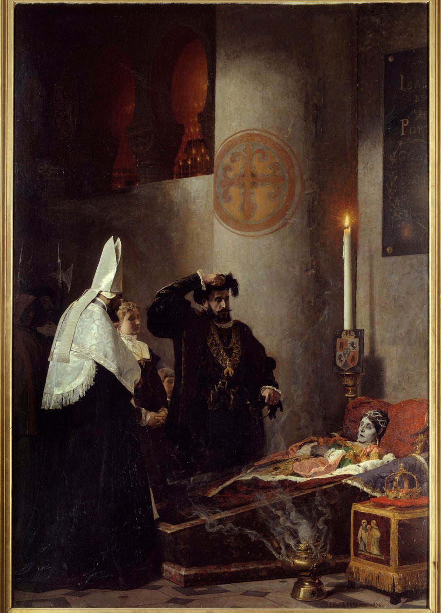 Francois Borgia (Saint Francis Borgia) av Jean Paul Laurens