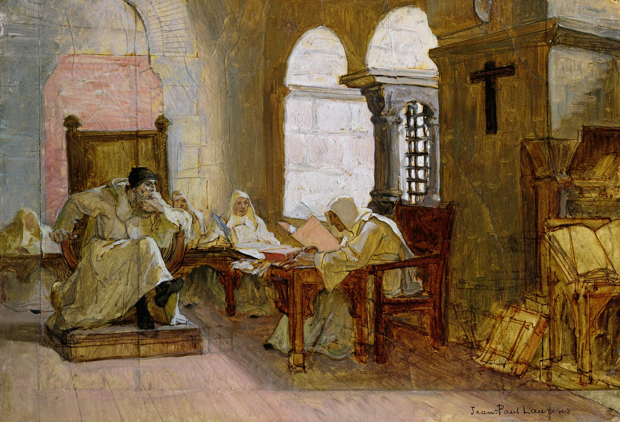 The Men of the Holy Office (se også 391130) av Jean Paul Laurens
