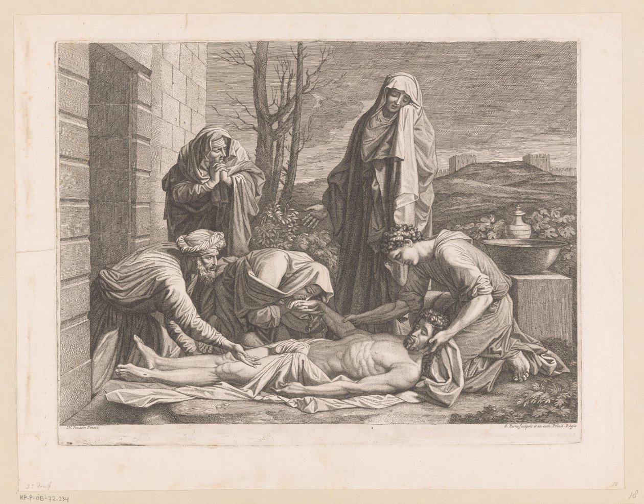 Skjelvende av Jean Pesne